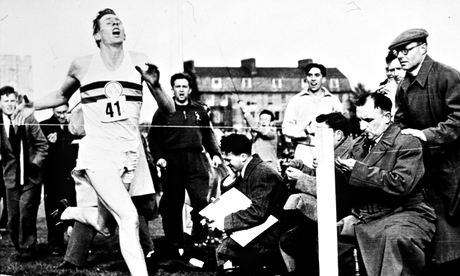 Roger Bannister reaps the benefits of competition
